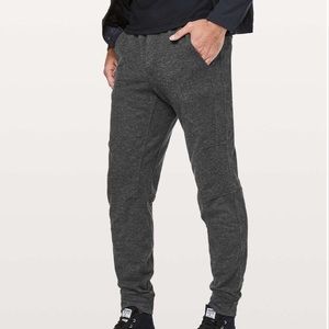 Lululemon City Sweat Jogger In Heathered Black Size M